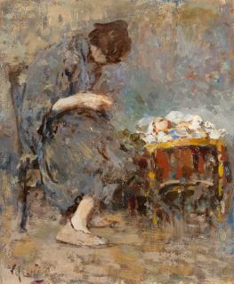 Vincenzo Irolli - La culla