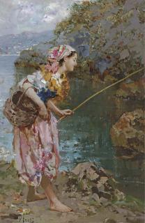 Vincenzo Irolli - La Pescatrice