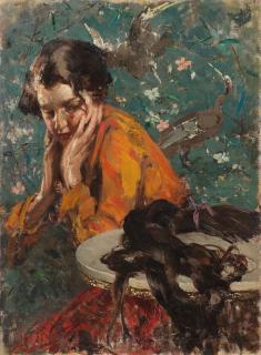 Vincenzo Irolli - La Treccia Recisa