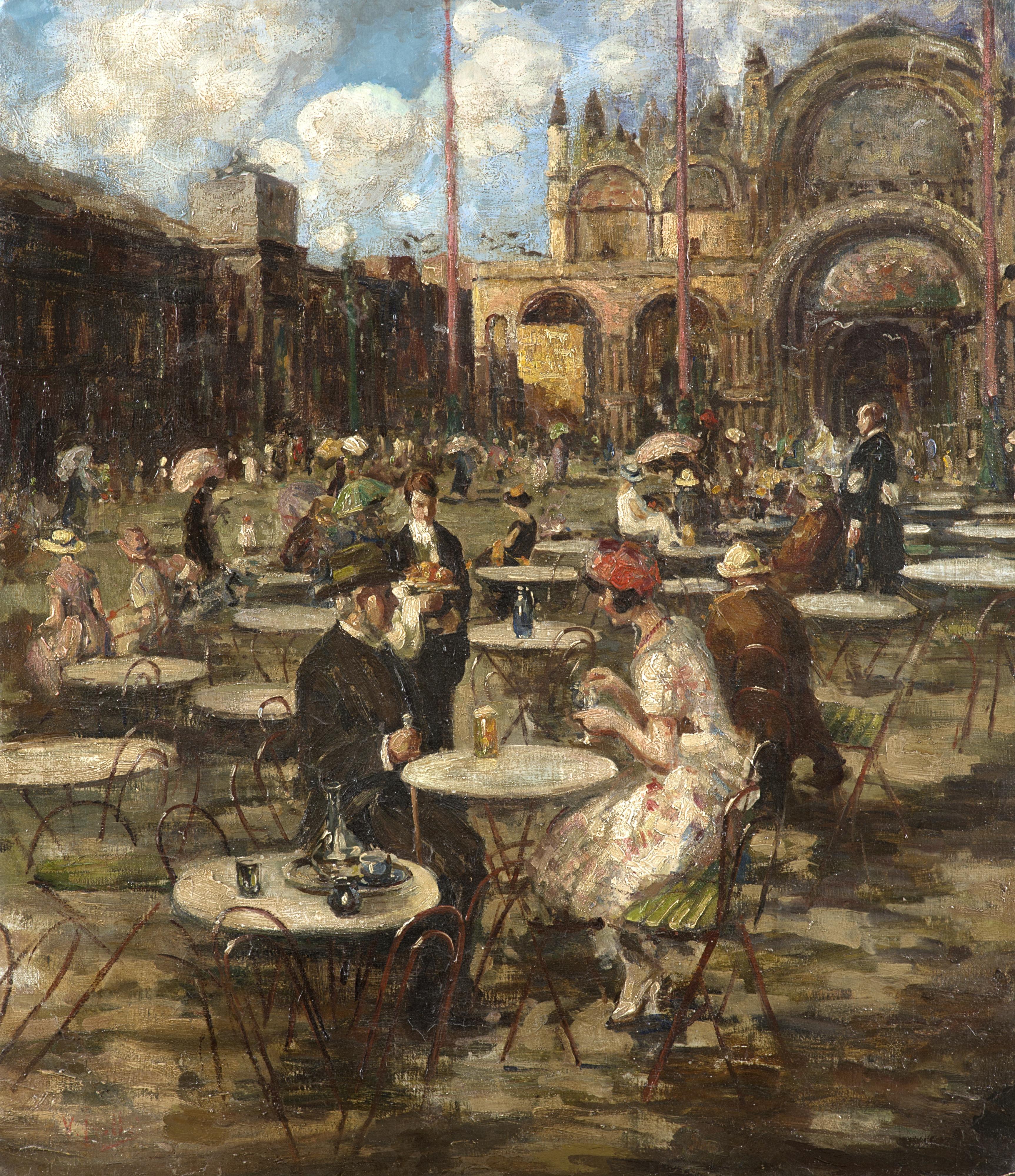 Vincenzo Irolli - Piazza San Marco, Venezia