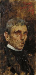 Vincenzo Irolli - Portrait of a clergyman