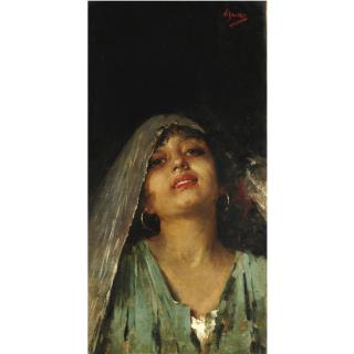 Vincenzo Irolli - Ritratto Di Fanciulla