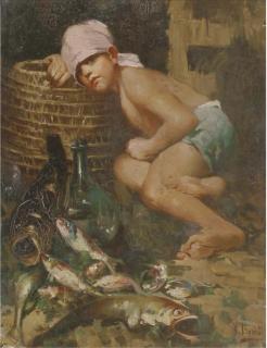 Vincenzo Irolli - The young fisherman