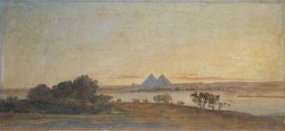 Vincenzo Marinelli - Il Nilo E Le Piramidi