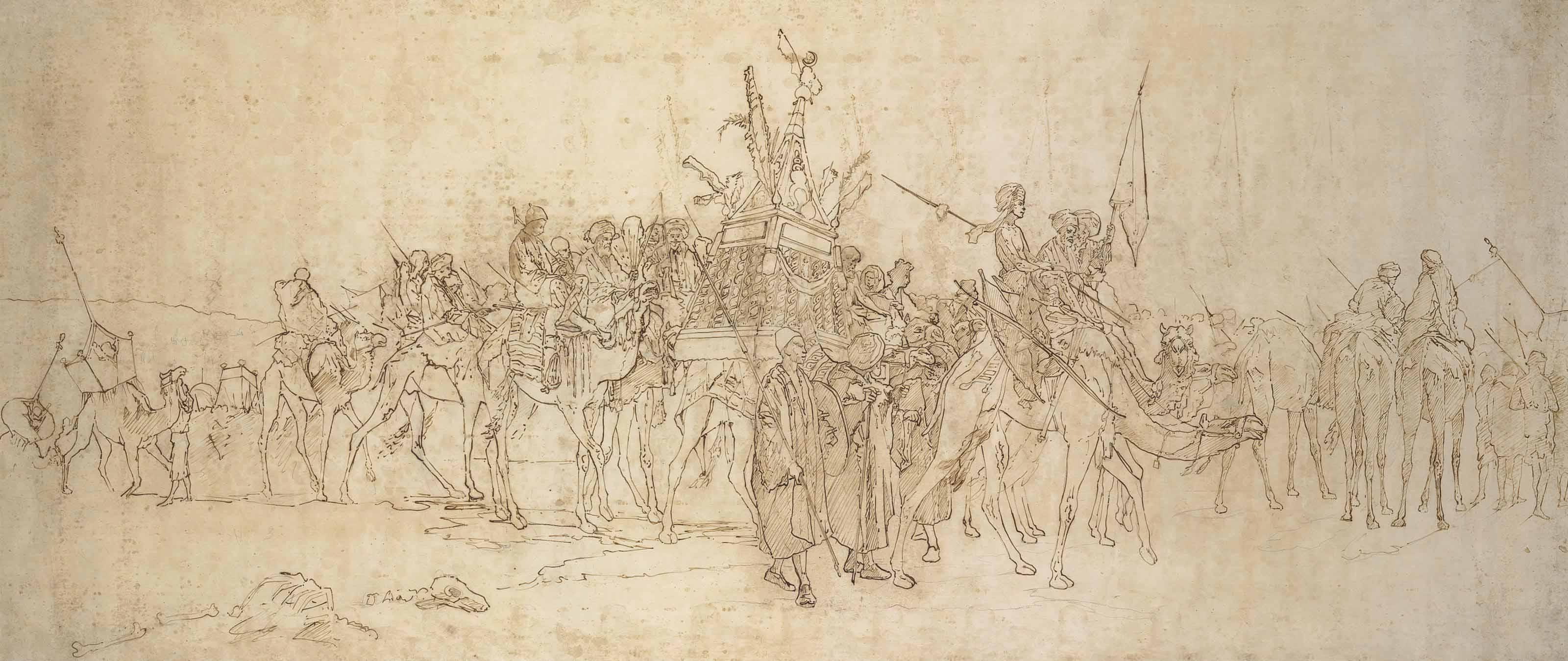 Vincenzo Marinelli - The Transportation Of The Mahmal To Mecca