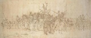 Vincenzo Marinelli - The Transportation Of The Mahmal To Mecca