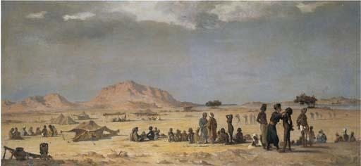 Vincenzo Marinelli - Tratta delle schiave sulle rive del Mar Rosso (post 1854)