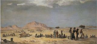 Vincenzo Marinelli - Tratta delle schiave sulle rive del Mar Rosso (post 1854)