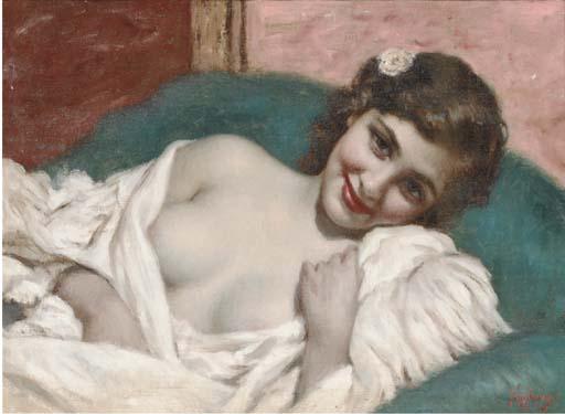 Vincenzo Migliaro - A Young Beauty