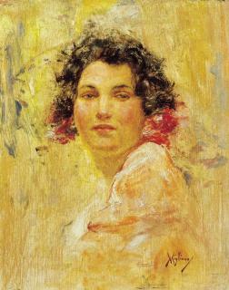 Vincenzo Migliaro - Giovane popolana