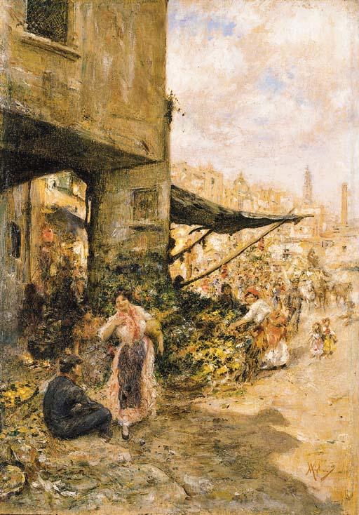 Vincenzo Migliaro - Incontro Al Mercato