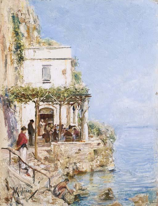 Vincenzo Migliaro - Pergolato Sul Mare
