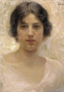 Vincenzo Migliaro - Ritratto di una donna