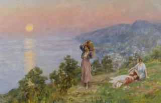 Vincenzo Migliaro - Sunset In Spring