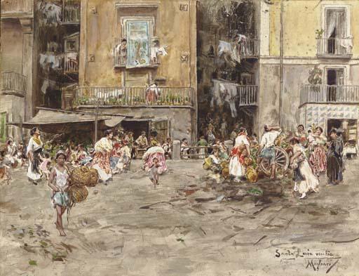 Vincenzo Migliaro - Vico Grotta e vico Forno, Santa Lucia Vecchia, Napoli