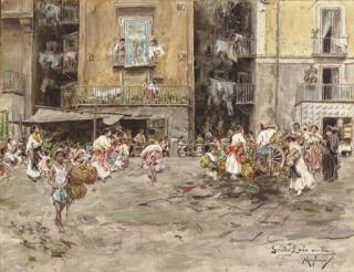 Vincenzo Migliaro - Vico Grotta e vico Forno, Santa Lucia Vecchia, Napoli