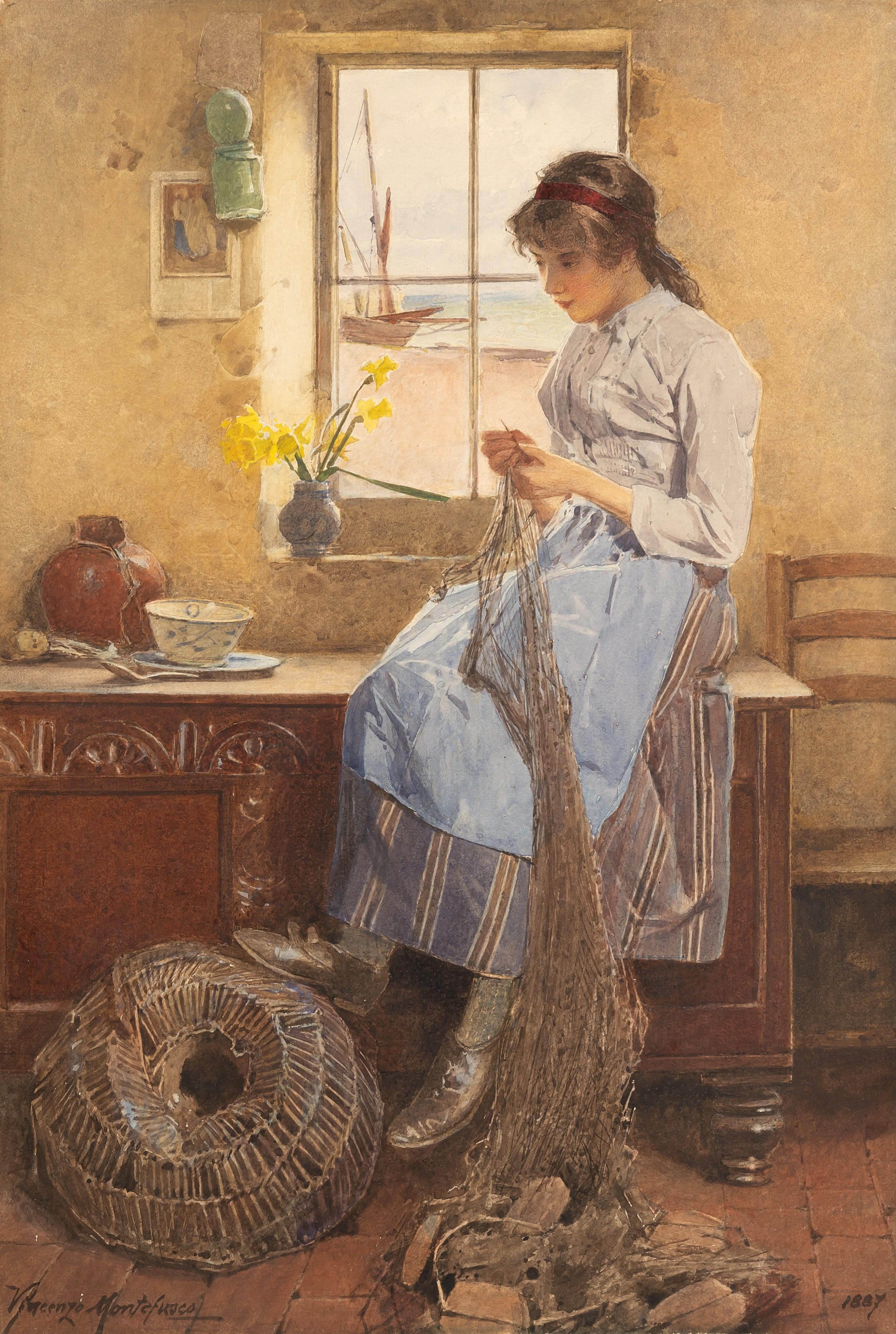 Vincenzo Montefusco - Il rammendo