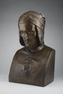 Vincenzo Vela - Dante Alighieri