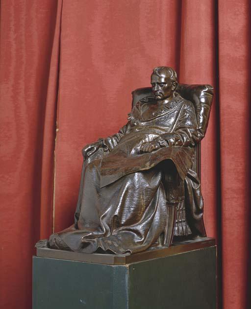 Vincenzo Vela - Napoleon