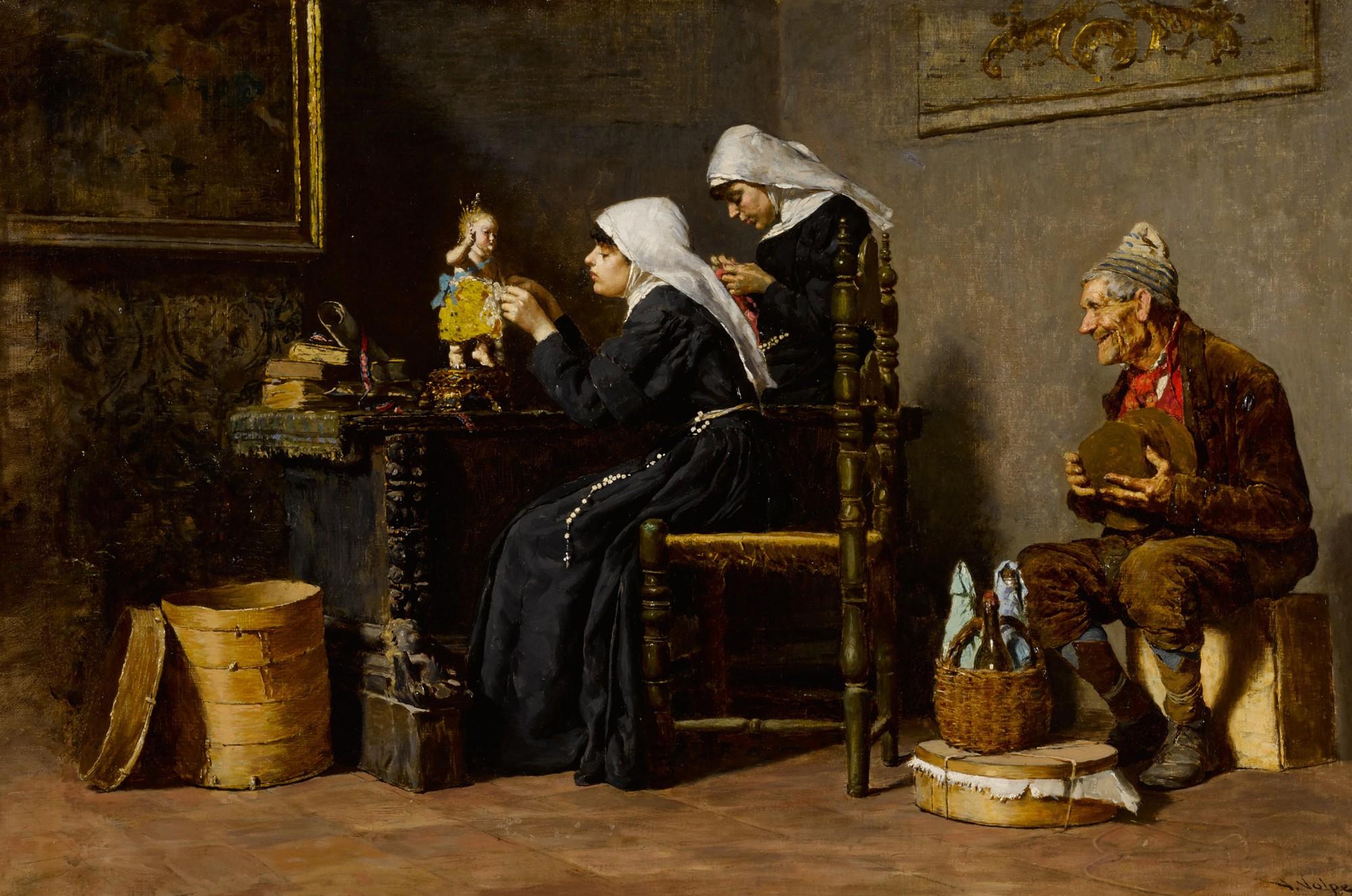 Vincenzo Volpe - Dressing for the Festival