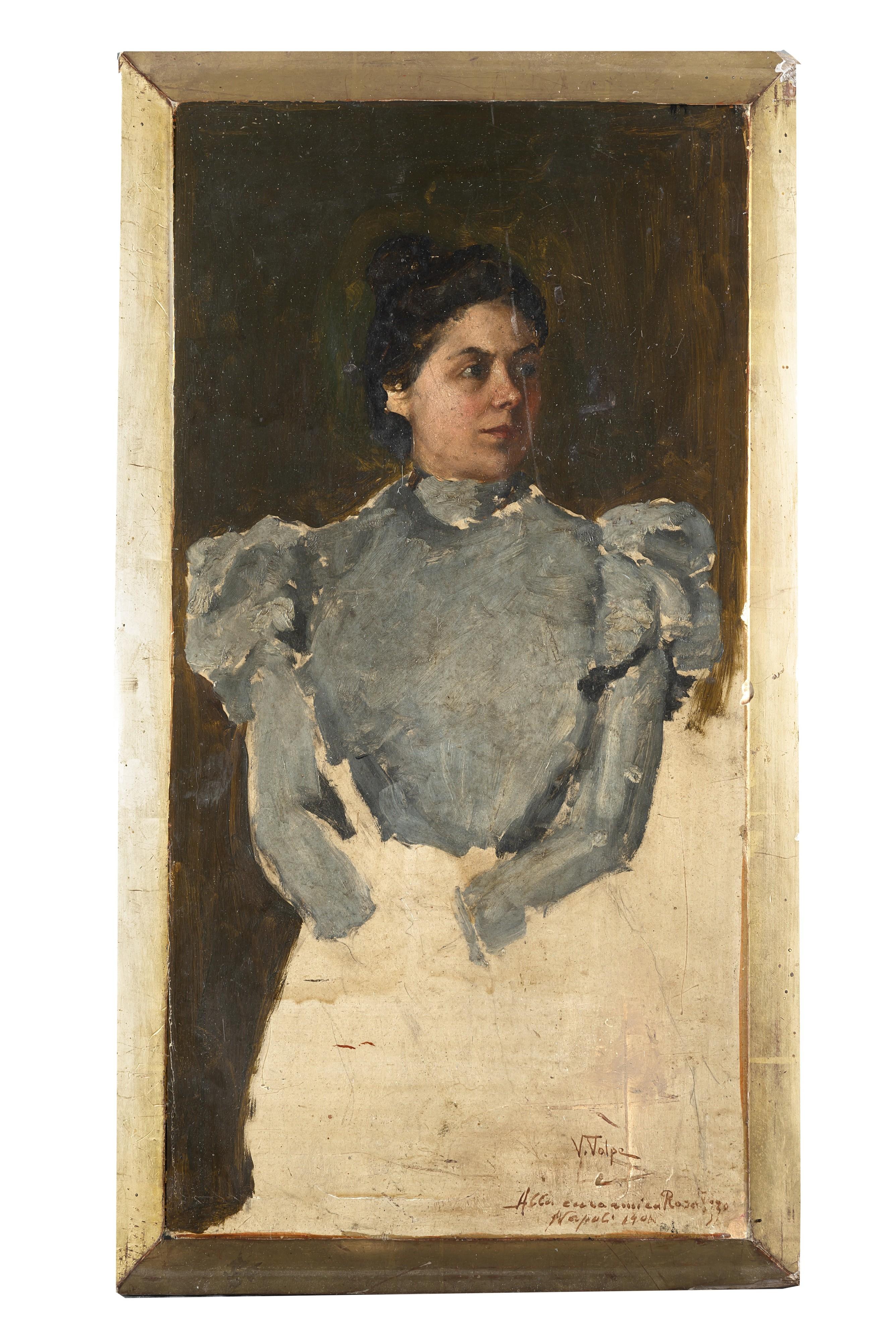 Vincenzo Volpe - Ritratto di Rosa