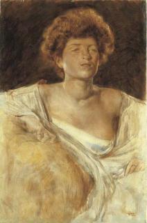 Vincenzo Volpe - Signora in interno