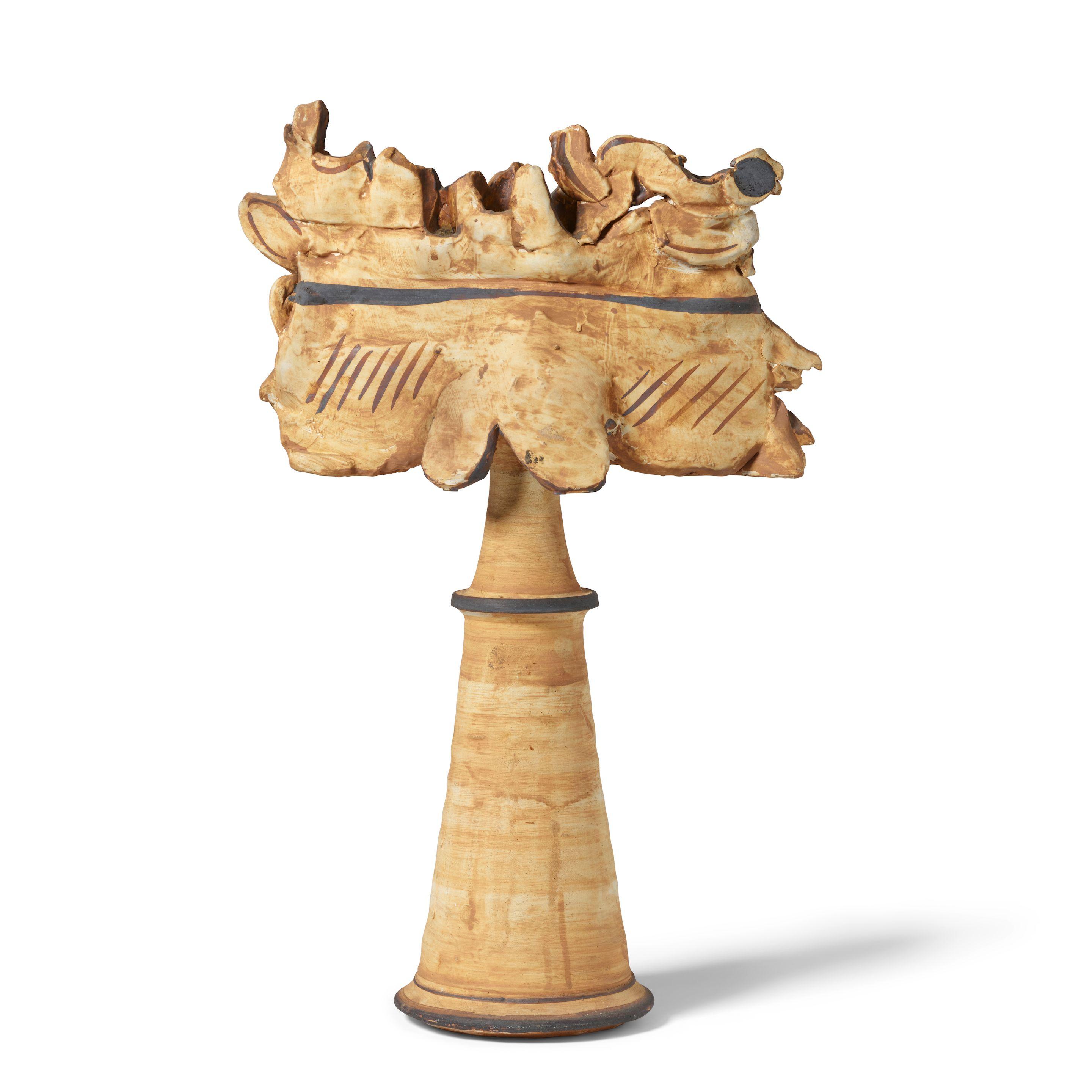 Viola Frey - Candle Stick