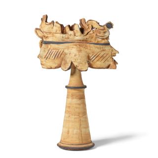 Viola Frey - Candle Stick