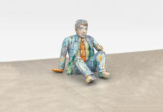 Viola Frey - Fallen Man III, 1992