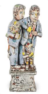 Viola Frey - Fighting Men Series II