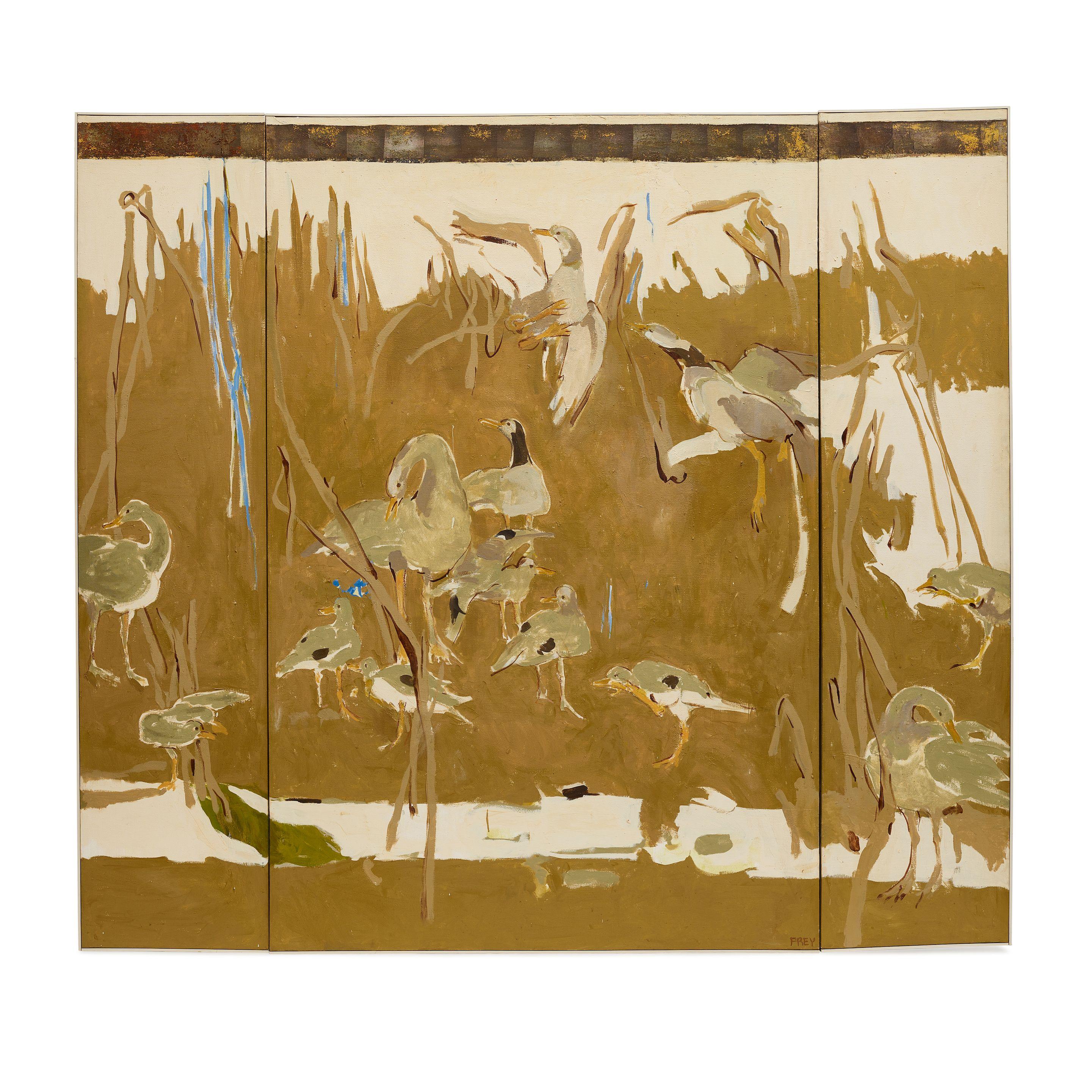 Viola Frey - Geese Triptych