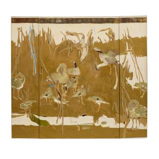 Viola Frey - Geese Triptych