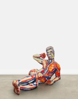 Viola Frey - Homage, 1985-87