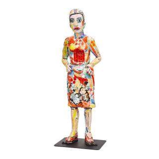 Viola Frey - Standing Woman, circa 1985-1990