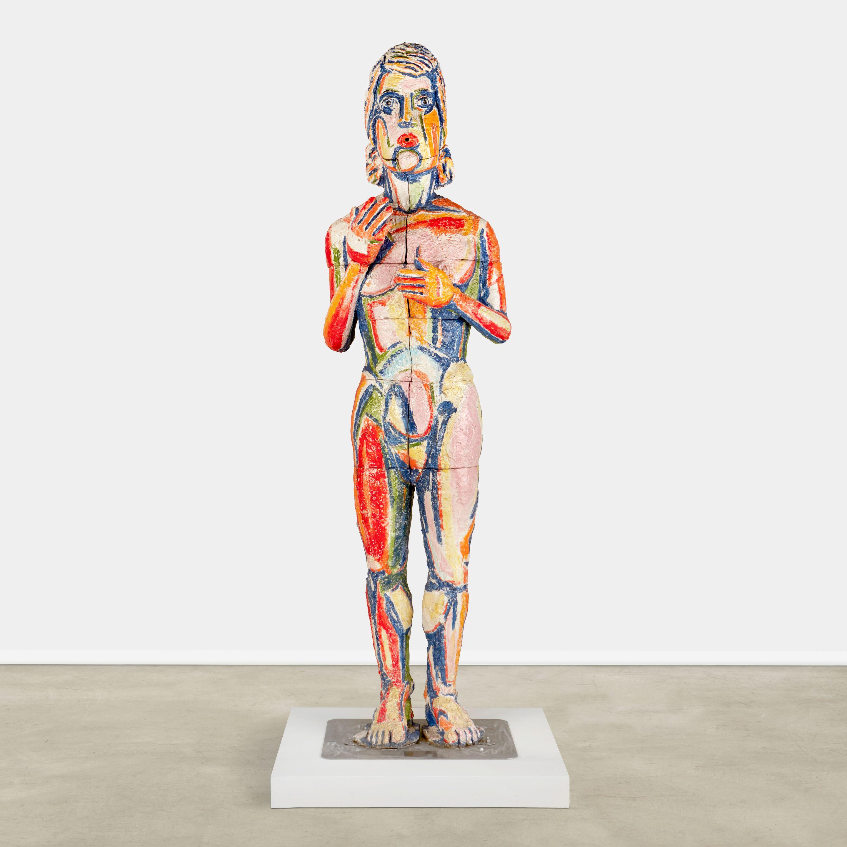 Viola Frey - Surprised Woman, 1986