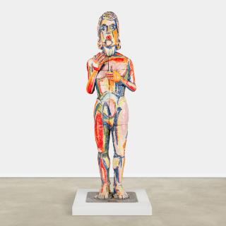 Viola Frey - Surprised Woman, 1986