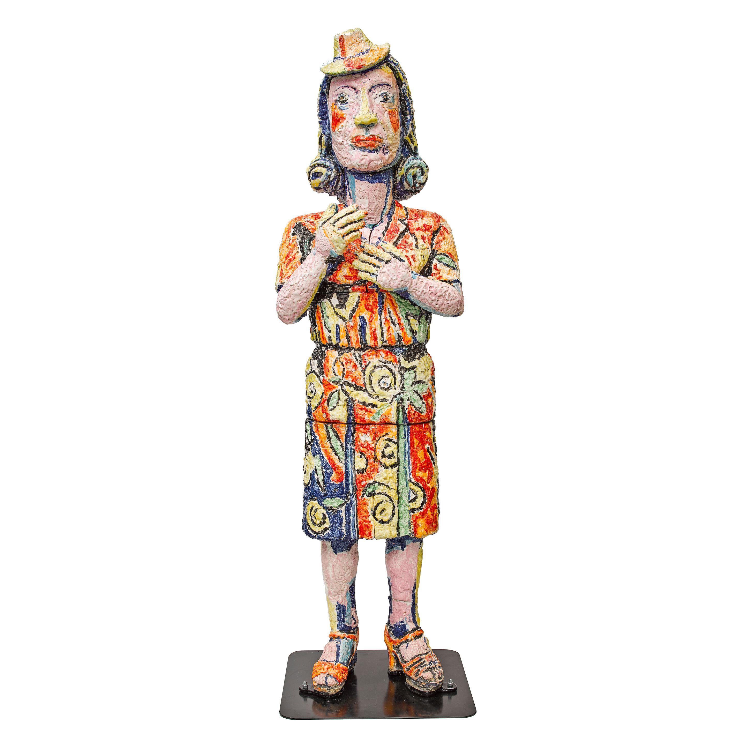 Viola Frey - Talking Hands, circa 1989