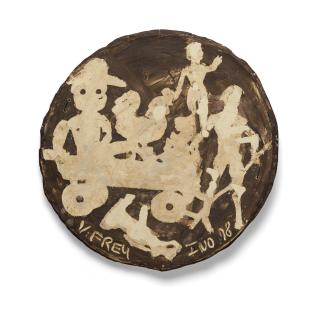 Viola Frey - Untitled, 1978