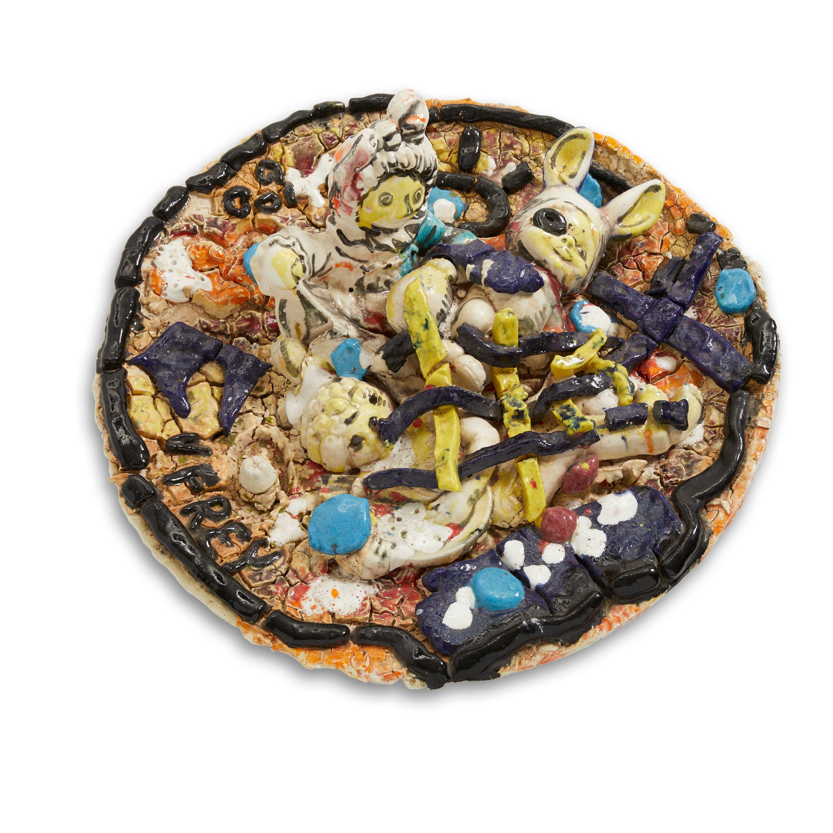 Viola Frey - Untitled, 1984