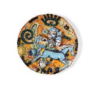 Viola Frey - Untitled, 1988