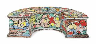 Viola Frey - Untitled Bench (Half)