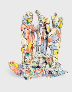 Viola Frey - Untitled, Circa 1995