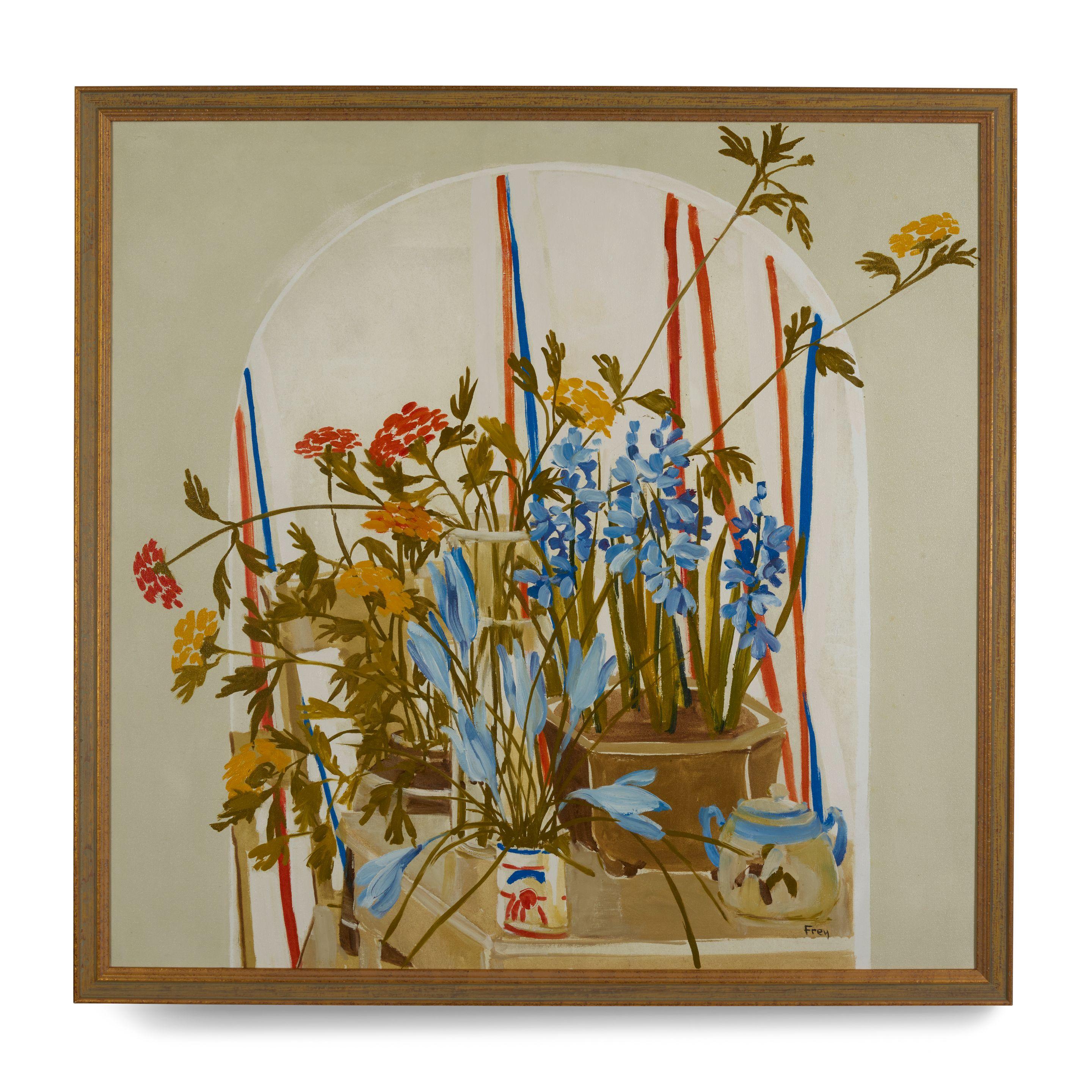 Viola Frey - Untitled (Floral Still Life)