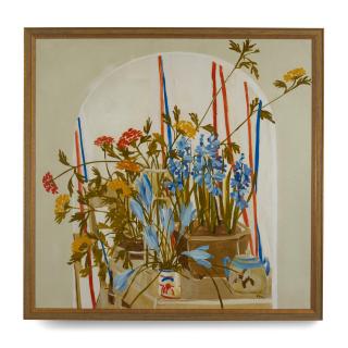 Viola Frey - Untitled (Floral Still Life)