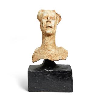 Viola Frey - Untitled (Head with Stand)