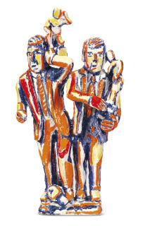 Viola Frey - Untitled