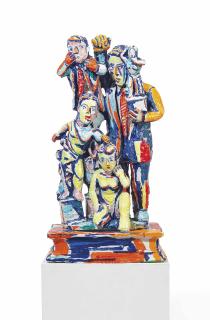 Viola Frey - Western Civilization