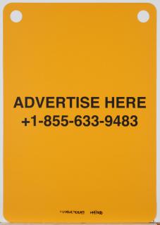 Virgil Abloh - Advertise Here