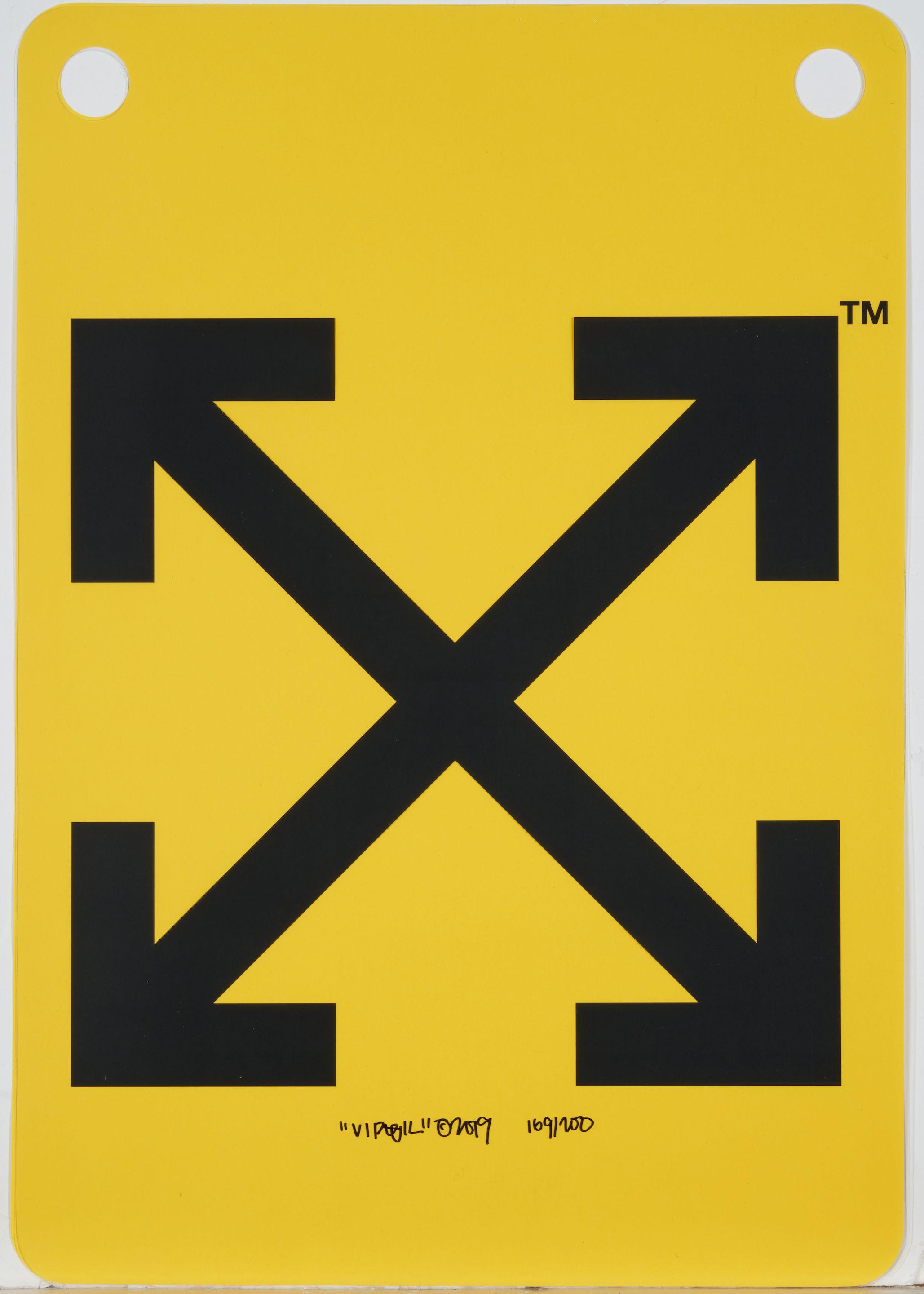 Virgil Abloh - Arrows