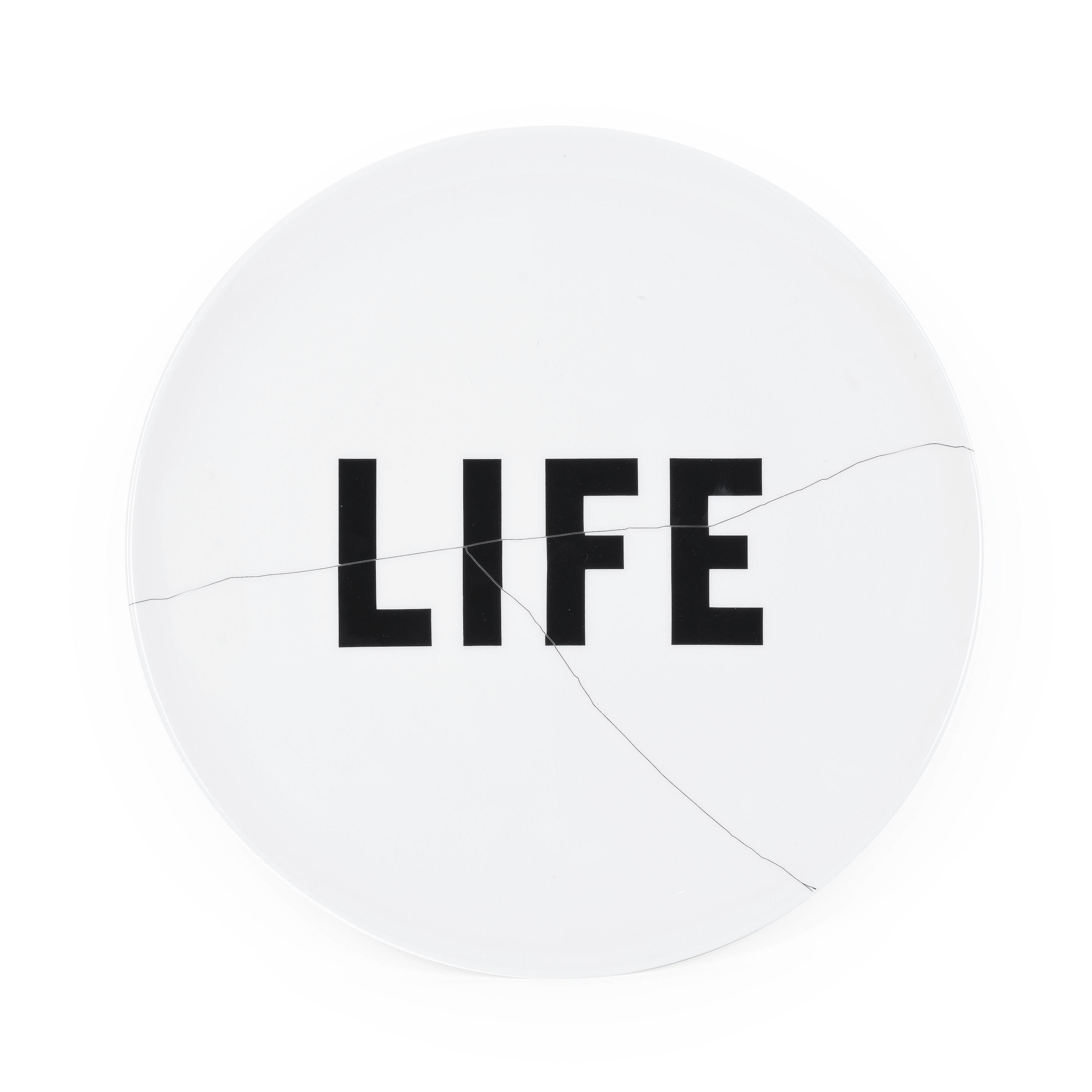 Virgil Abloh - Life Itself, 2021 Artist Plate Project